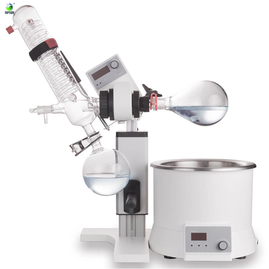 chinni qaytib evaportor kondanser bilan china rotary evaportor with condenser