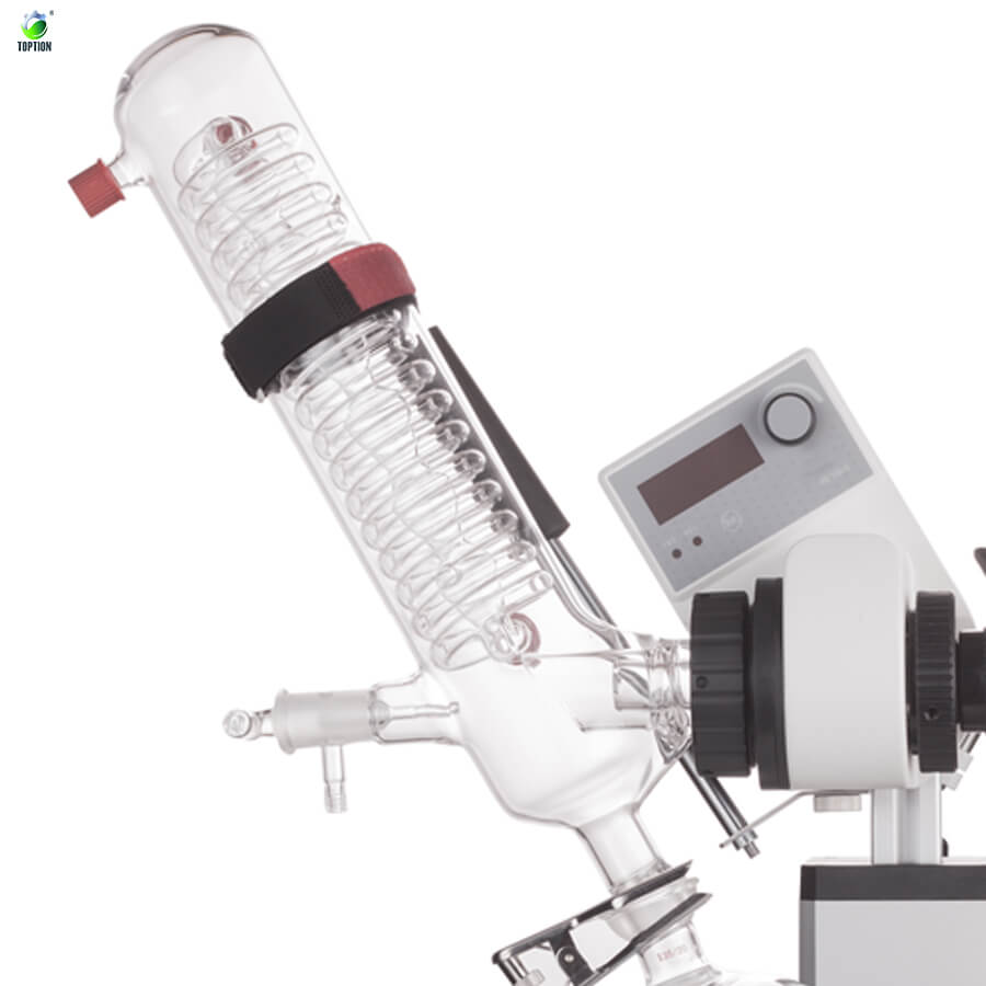 5 litrli qaytib bug'lantiruvchi 5l rotary evaporator