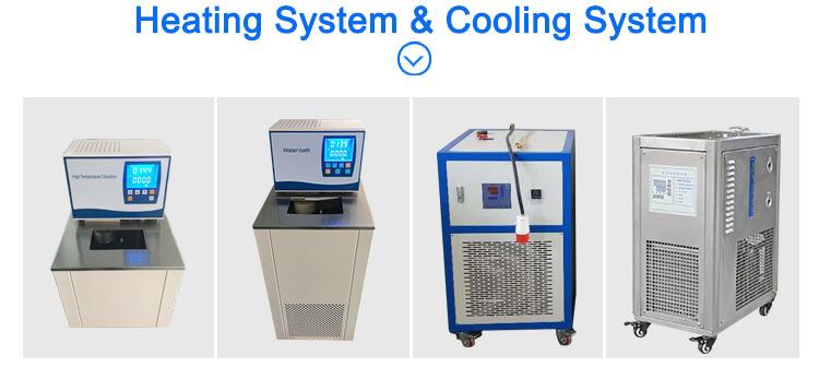 qisqa yo'lli molekulyar distillash uskunalari isitgich va chiller short path molecular distillation equipment heater and chiller