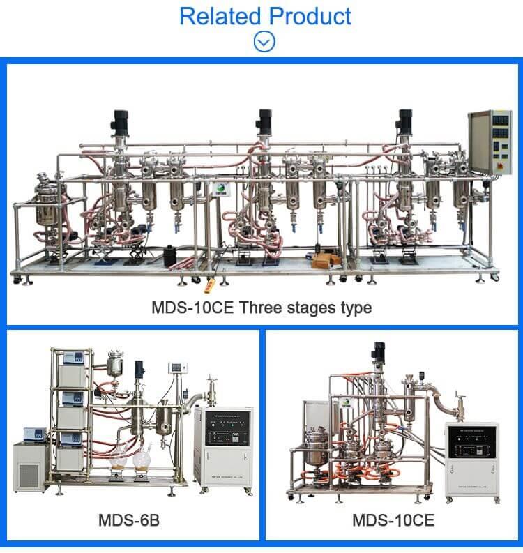 qisqa yo'lli molekulyar distillash uskunalari etkazib beruvchisi short path molecular distillation equipment supplier