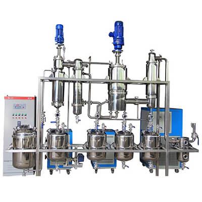 CBD Short Path Short Path Molecular Distillation Equipment