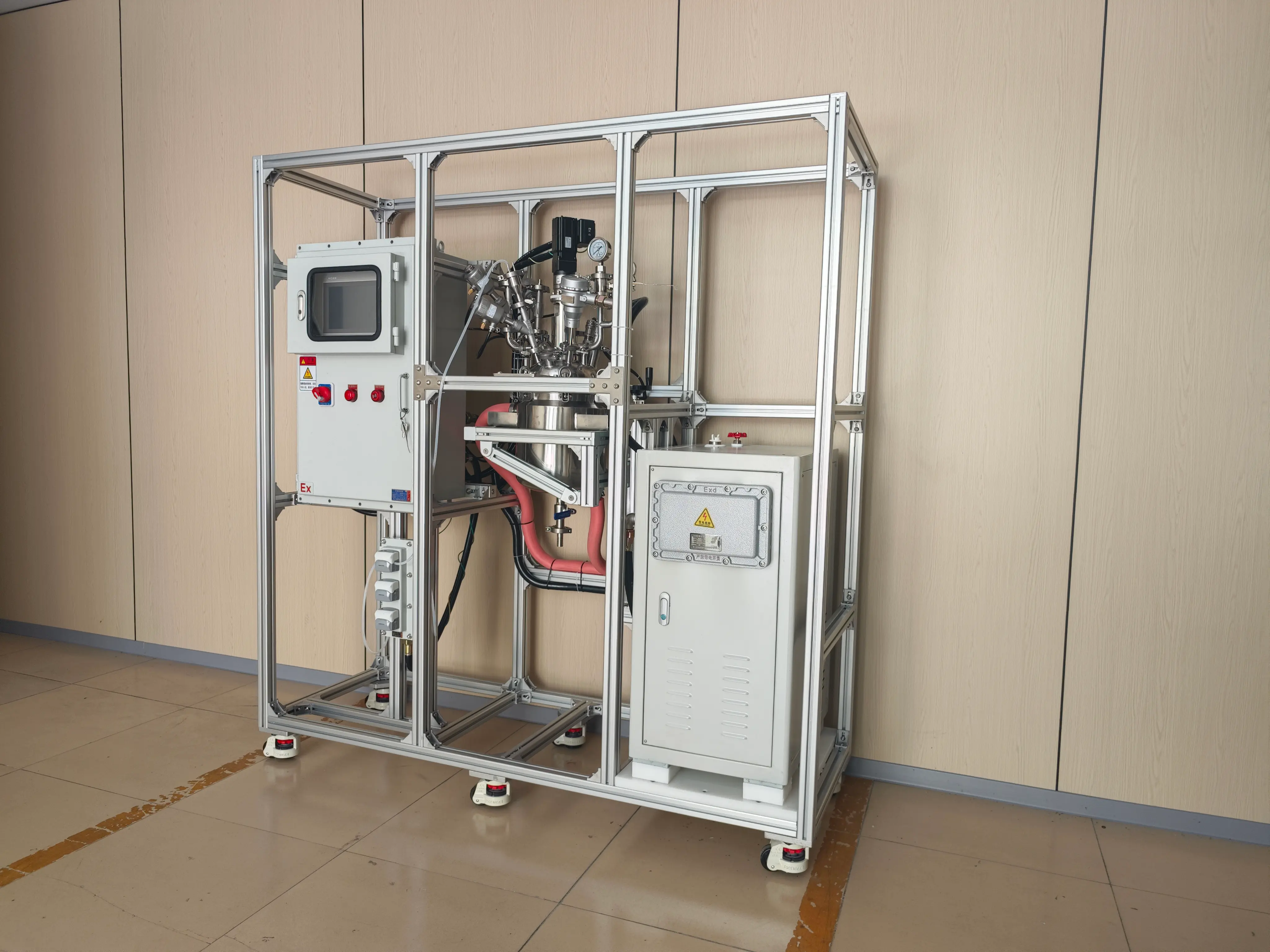 use Fermentation reactor use Fermentation reactor