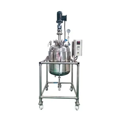 Korroziyaga chidamli zanglamaydigan po'latdan yasalgan reaktorlar - kimyoviy tajribalar va sanoat ishlab chiqarish uchun